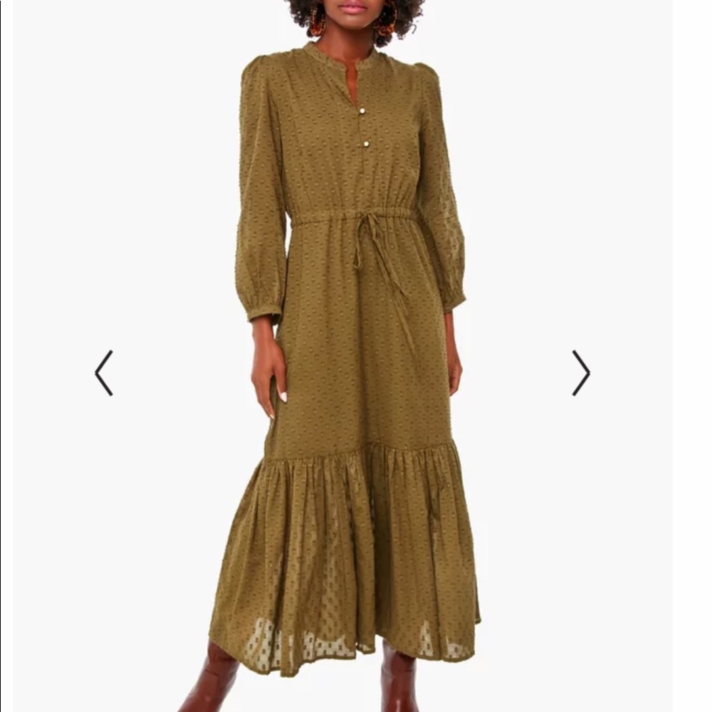 Emerson Fry India Collection Black Moss Frances 2 Dress